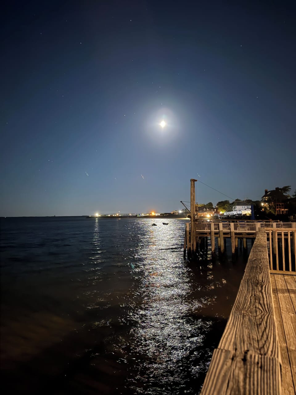 View from shared deck.