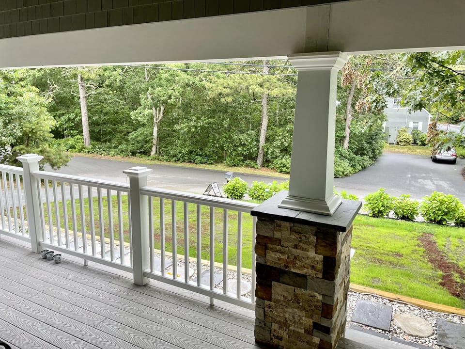 View from front door 