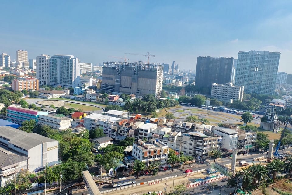 View from balcony