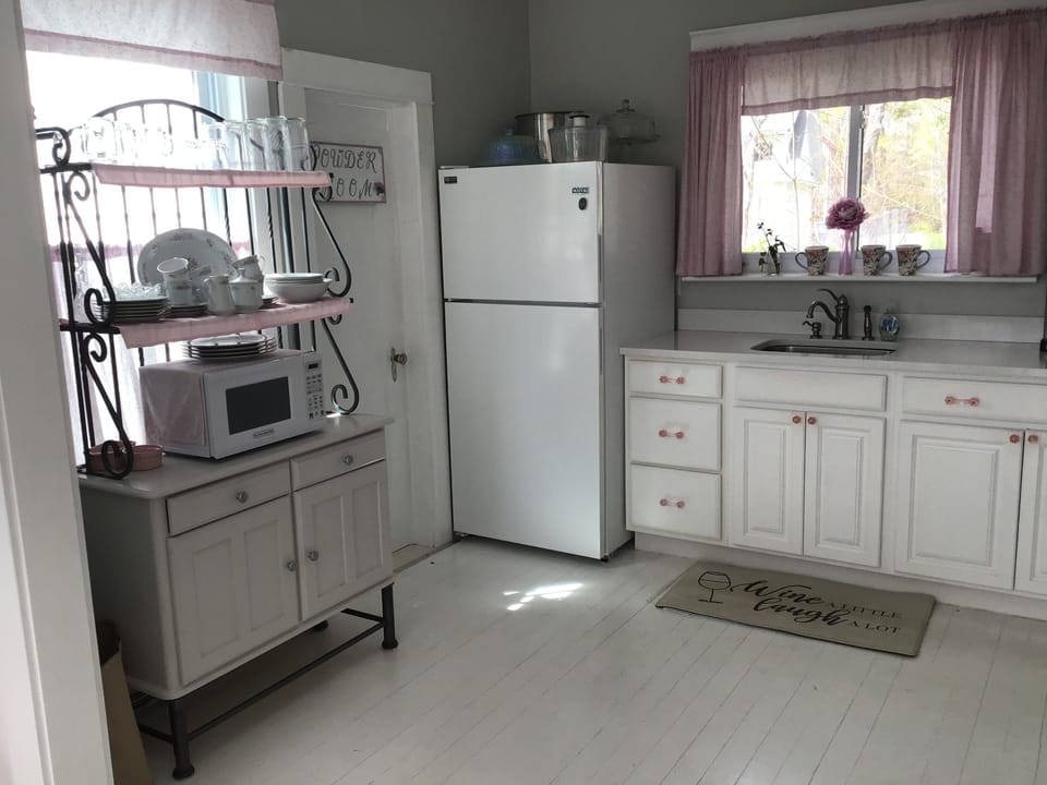 Kitchen and Half Bath (Powder Room)