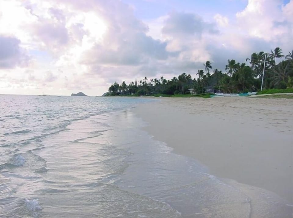 Lanikai Beach in the morning