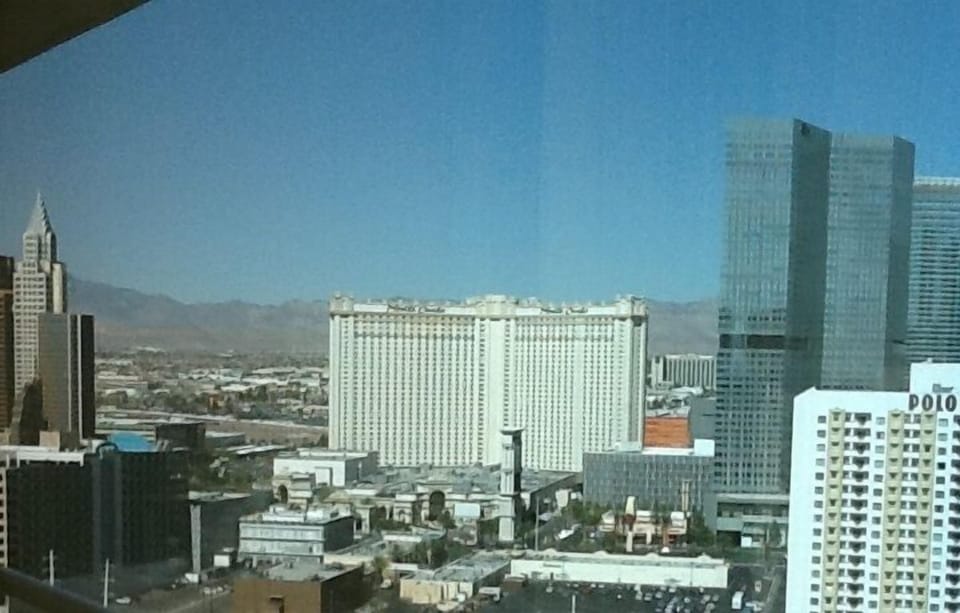 View of Monte Carlo and Mandarin at City Center!