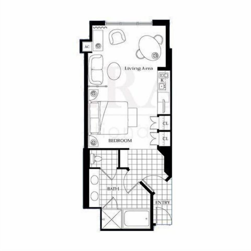Signature Studio Floor Plan