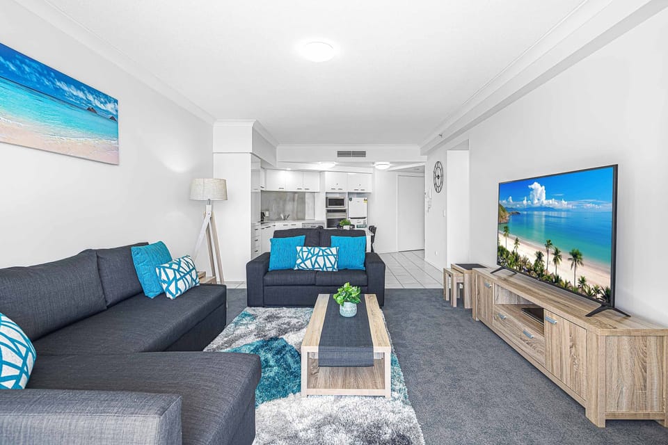 Spacious living area
