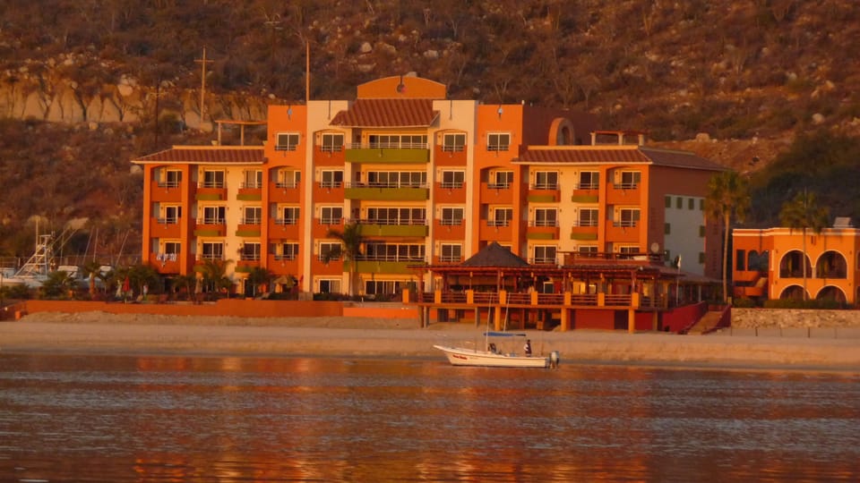 View from the water. Unit is 2nd from the left, 2nd floor.