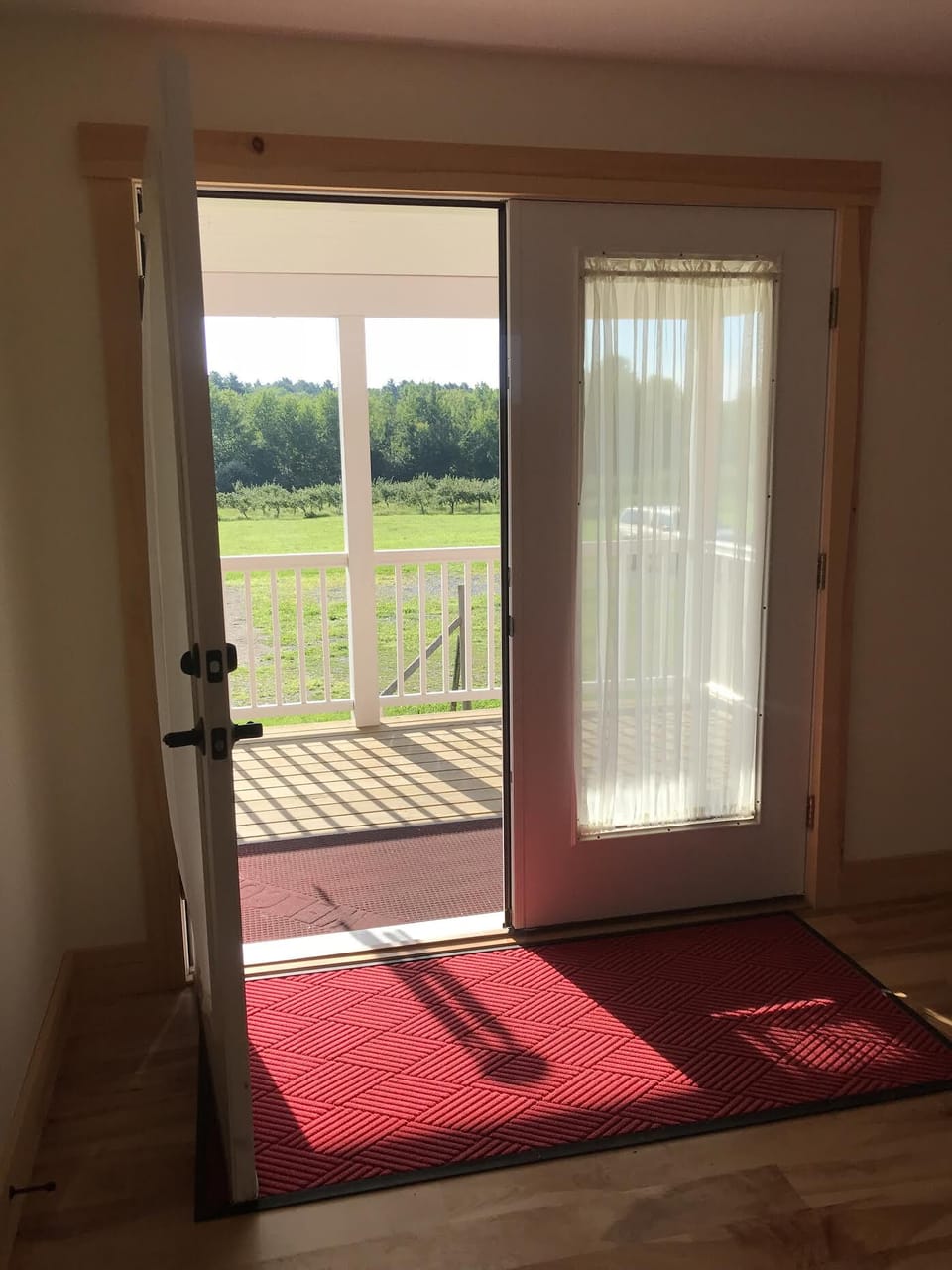 Porch Access