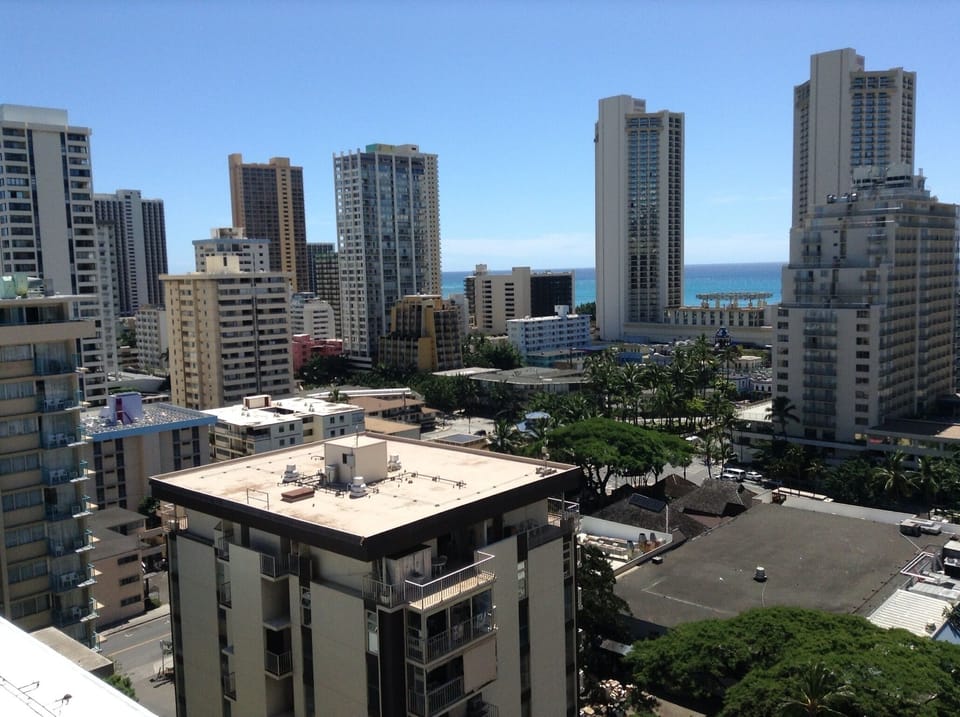 View from property