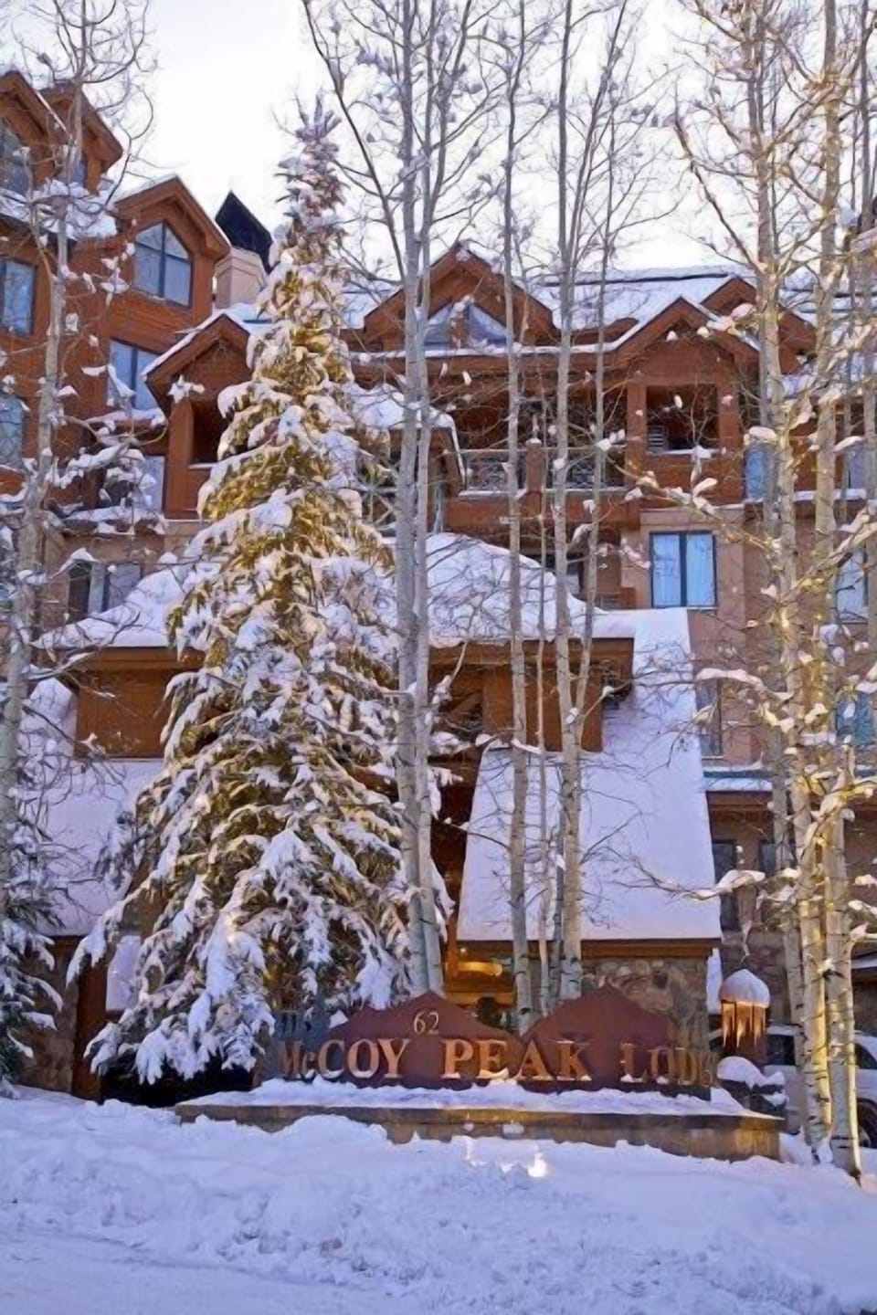 McCoy Peak Lodge