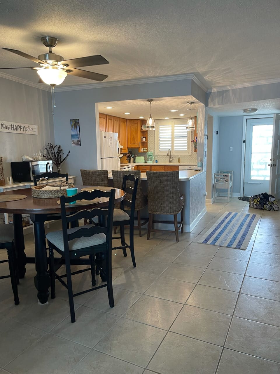 View of kitchen 