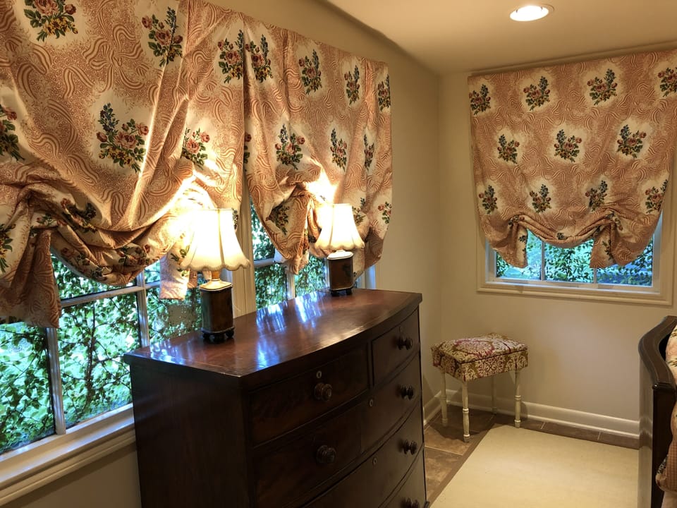 Twin Bedroom cont.