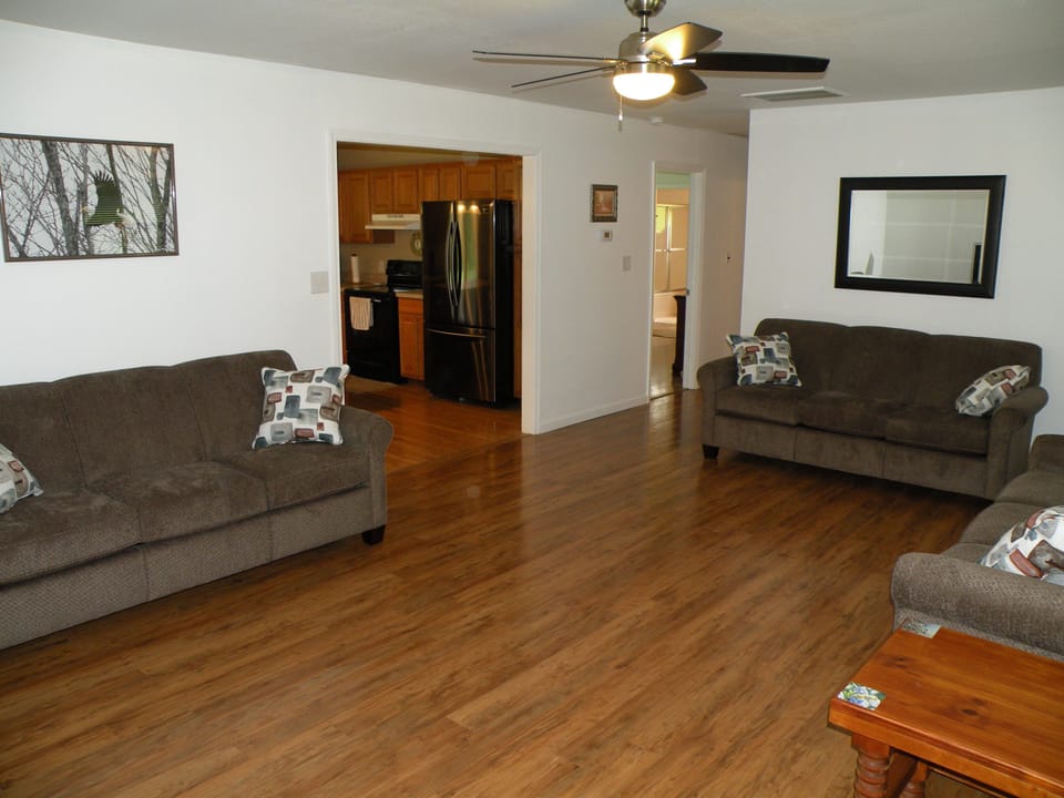 Living room from main entrance 