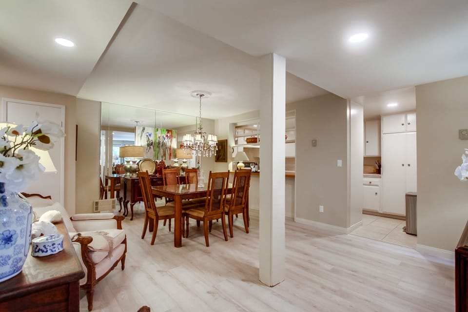 Entry and Dining Area