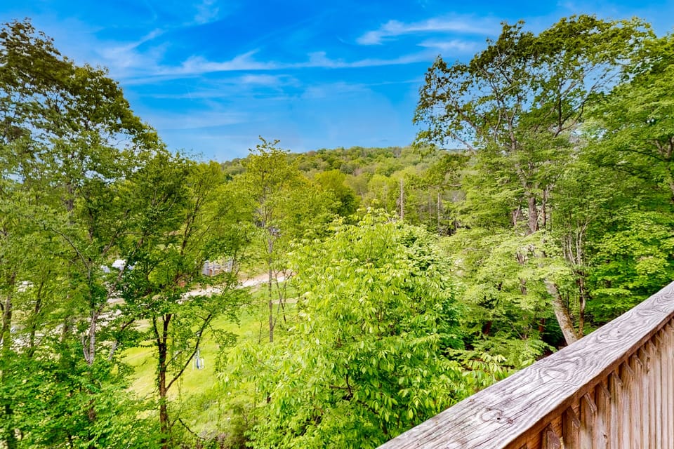 View from property