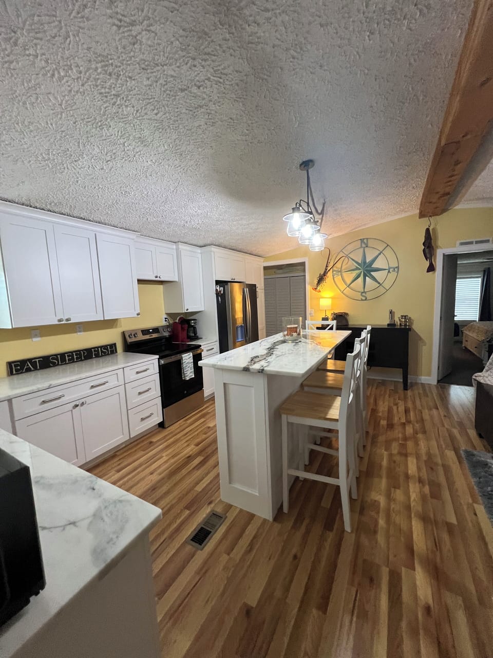 New renovated kitchen