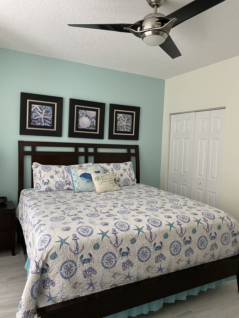 Third bedroom with King bed