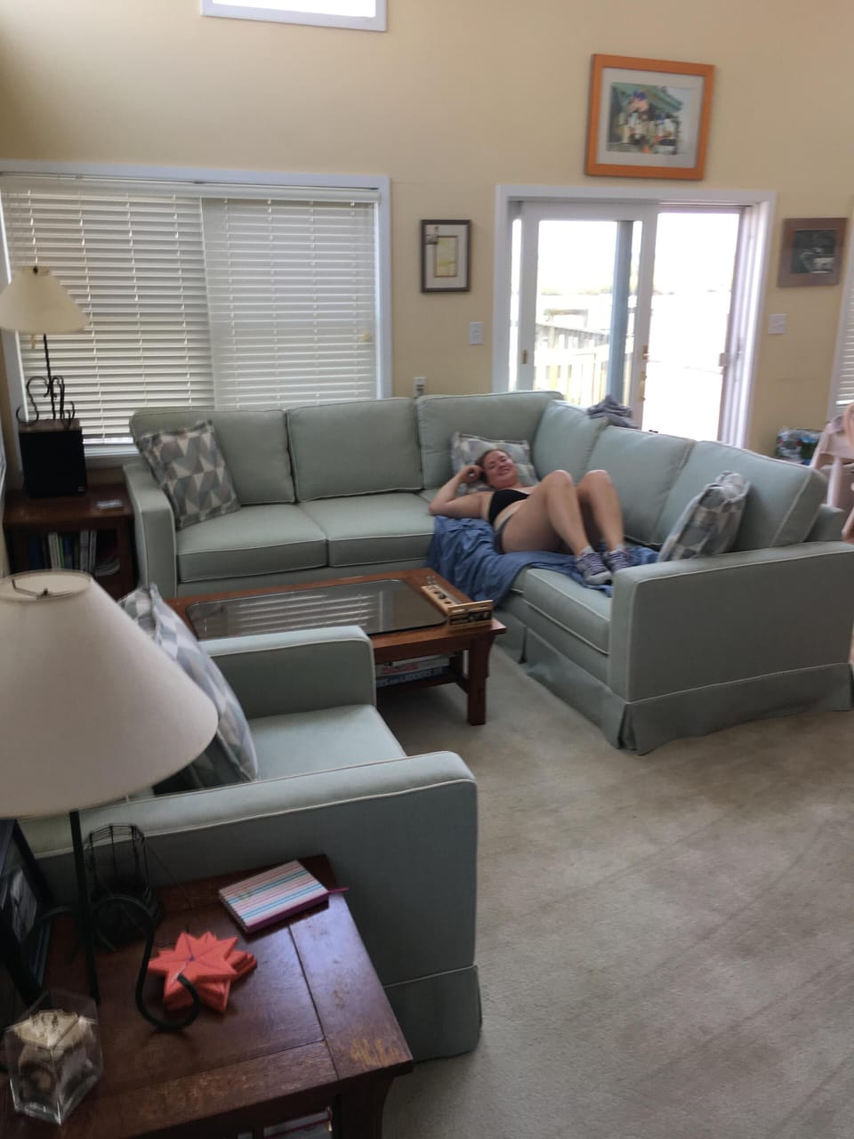 New couch 7/17