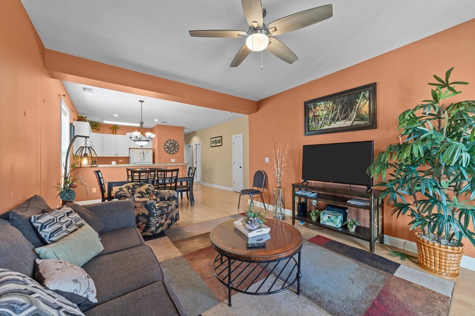 Living and Dinning Room