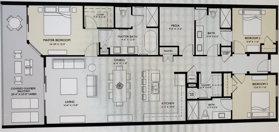 Reversed Floorplan