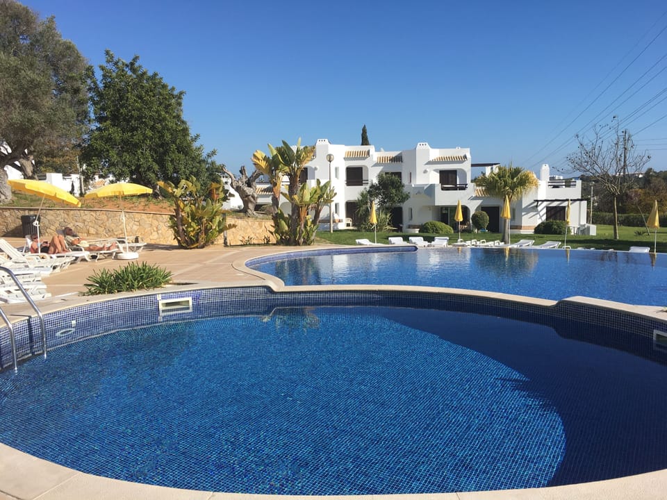 This pool at the village location is  just a  few steps from the property  