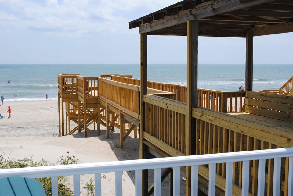 Private Beach Walkway