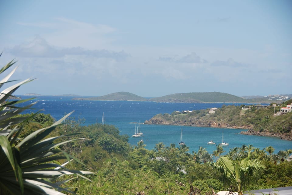 Studio Villa -View from the balcony, villa 3417.