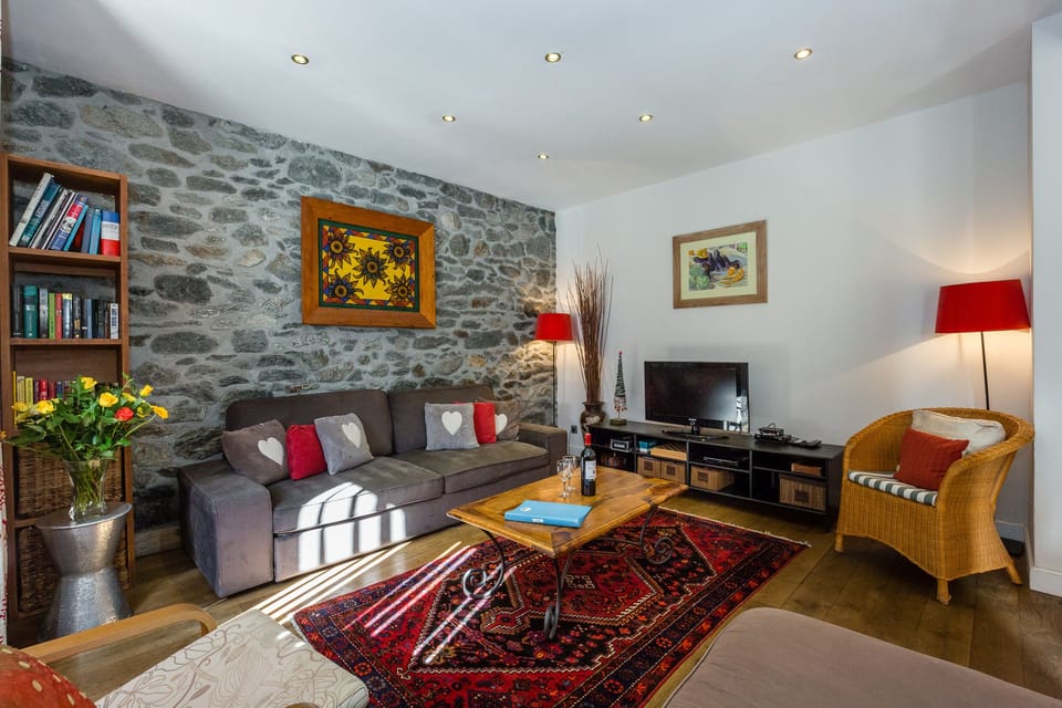Lounge area