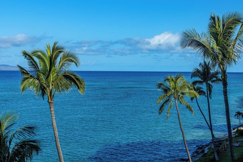 Front row seat to gentle waves and island silhouettes