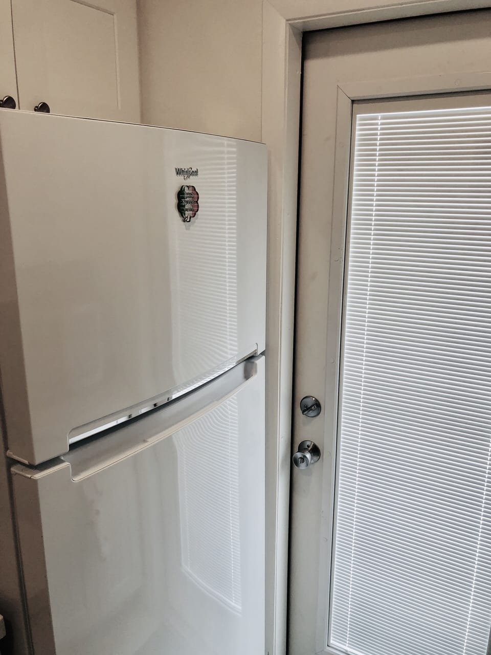 Full size refrigerator freezer