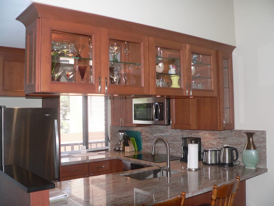 View From Living Area To Kitchen