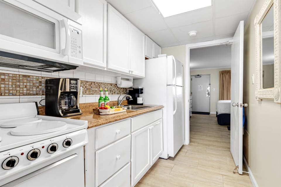Unwind in style with our fully equipped kitchen