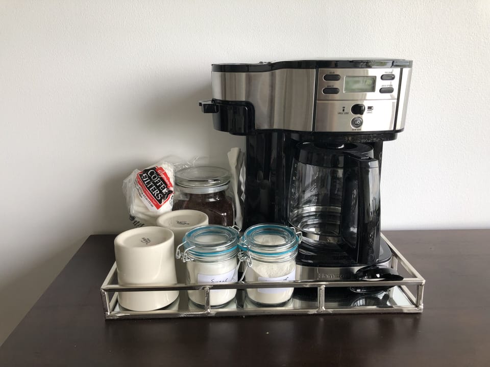 Coffee and/or coffee maker
