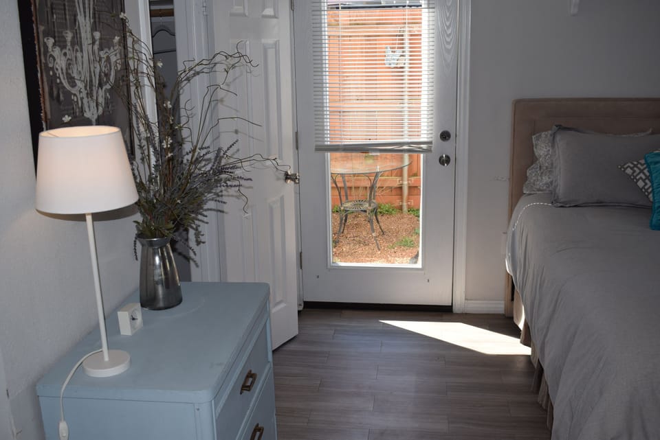 Patio door