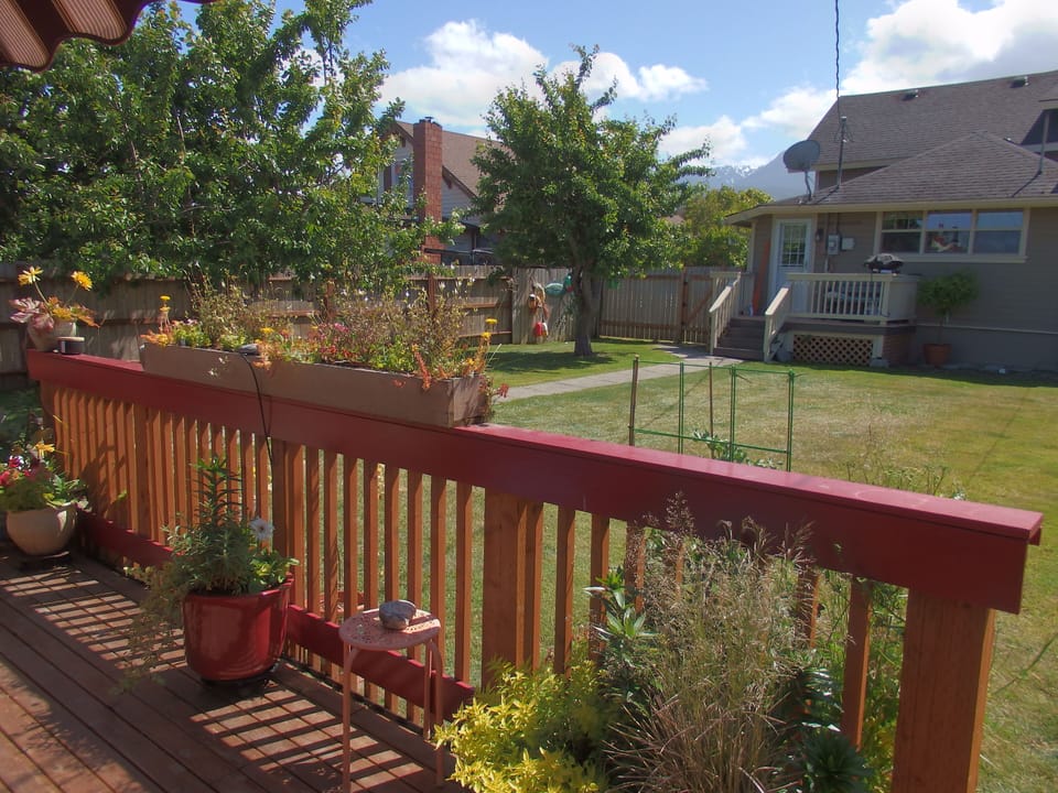 Terrace/patio