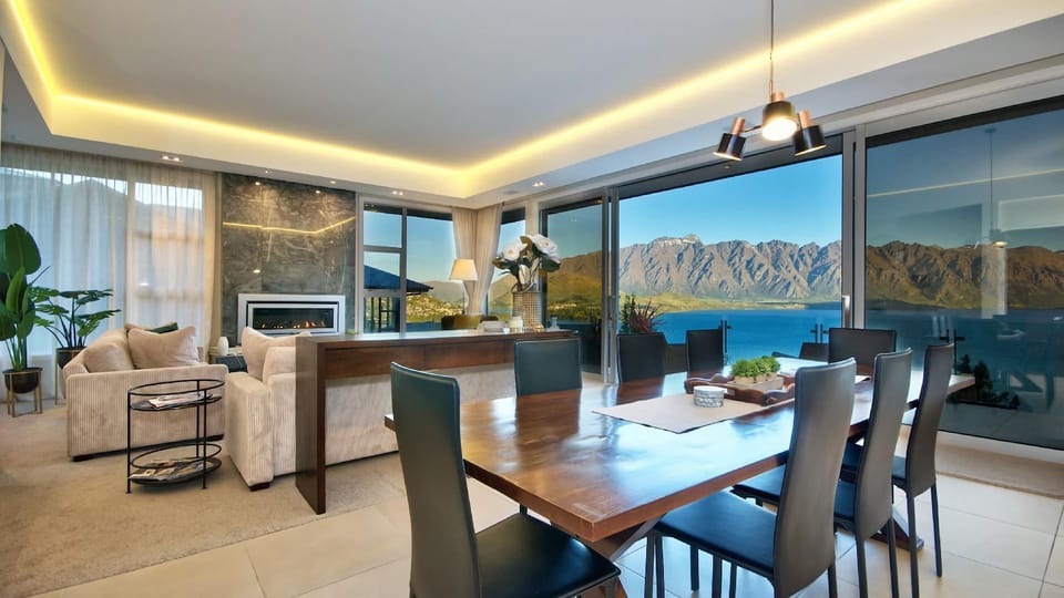 Dining area with great views