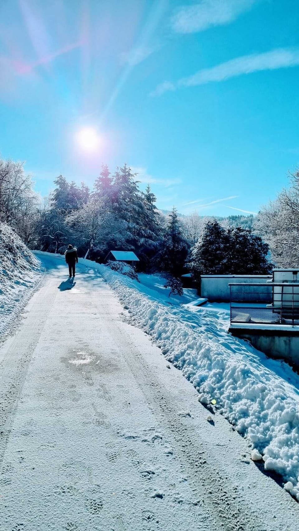 Snow and ski sports