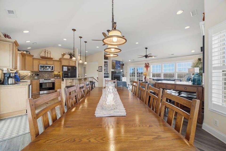 Top-Level Dining Table (seats 10)