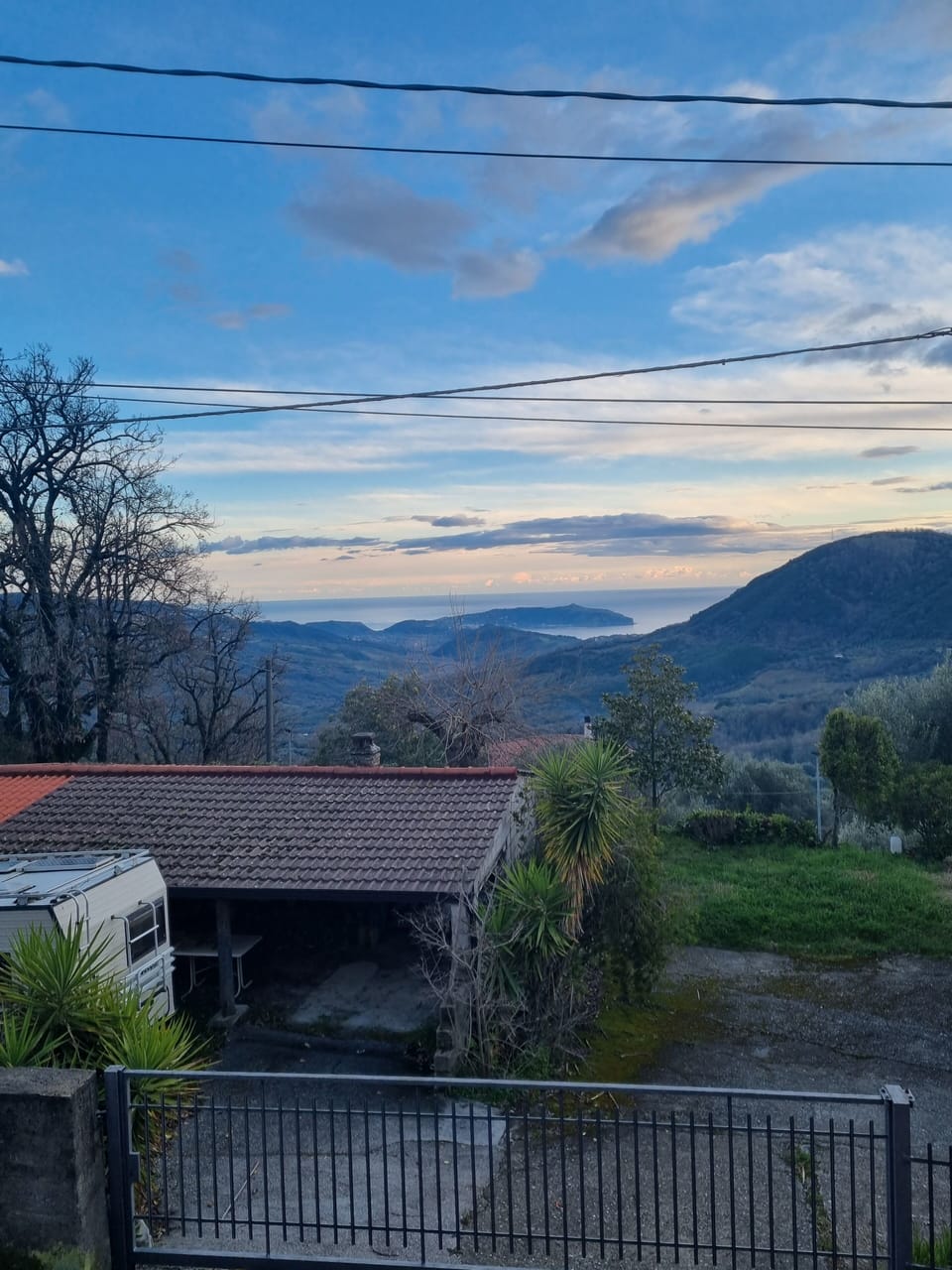 View from property