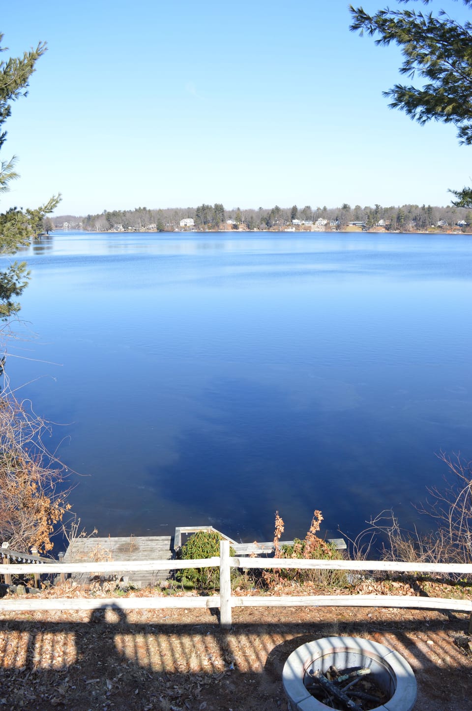 View from property