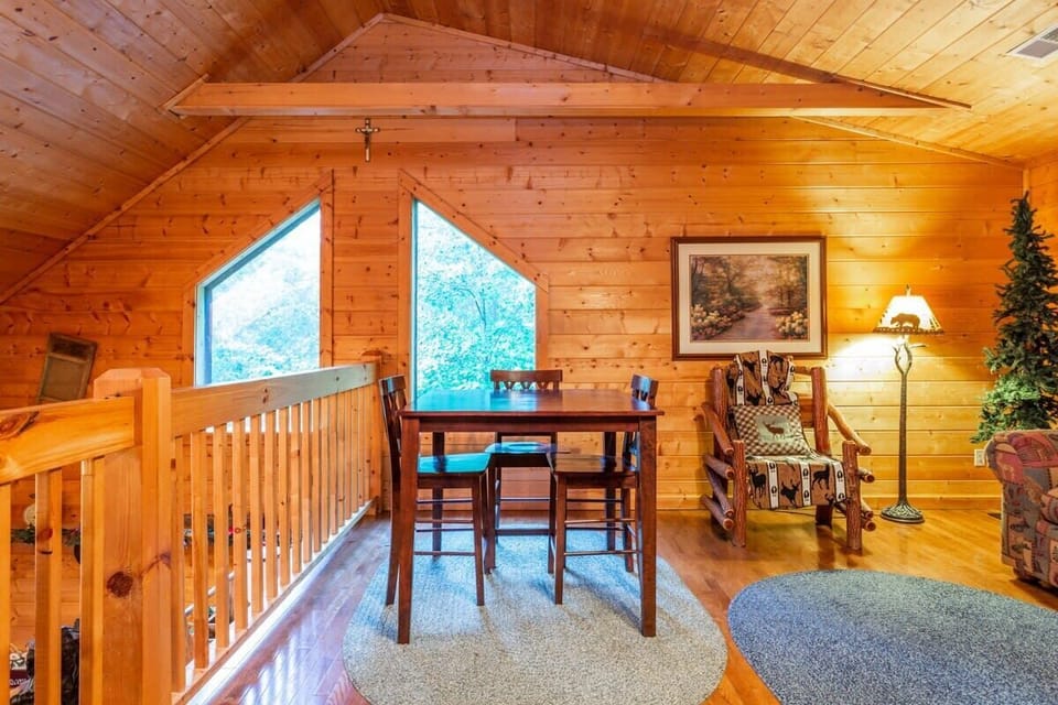 Upstairs Hang Out Area!