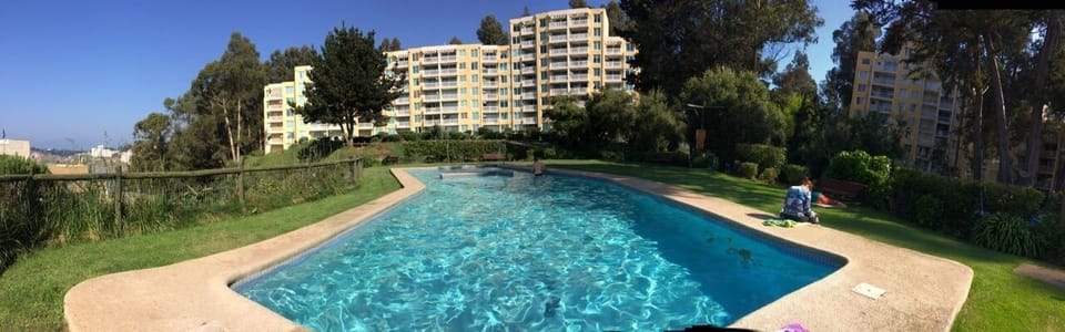 Departamento en Horcn. Vista al mar.