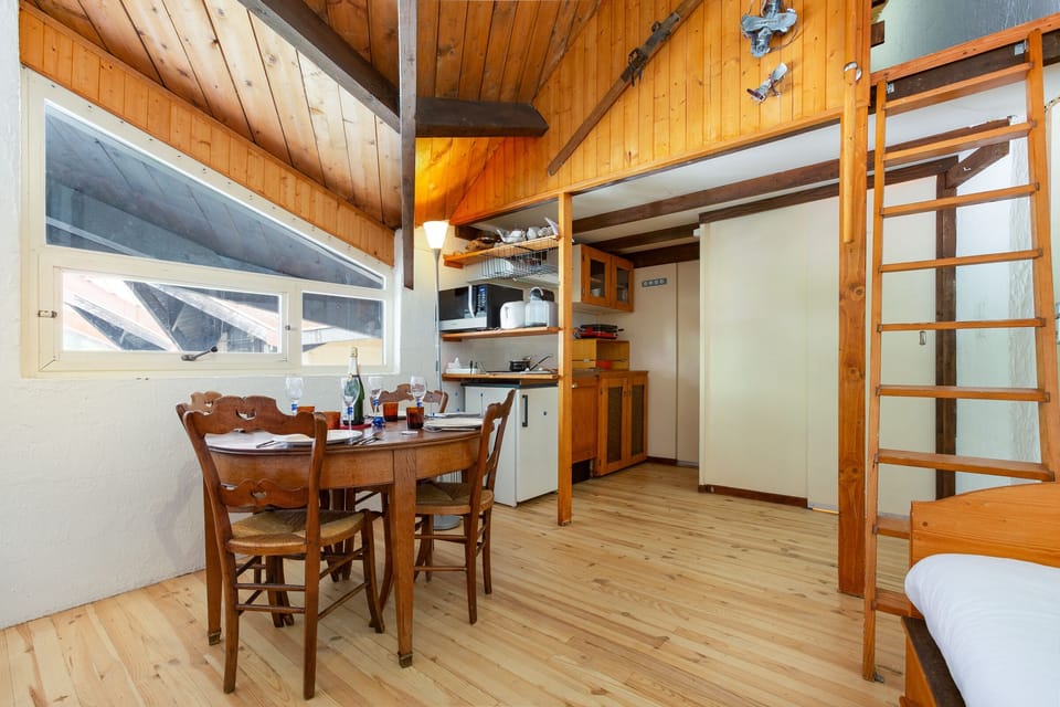 Open plan kitchen/living room