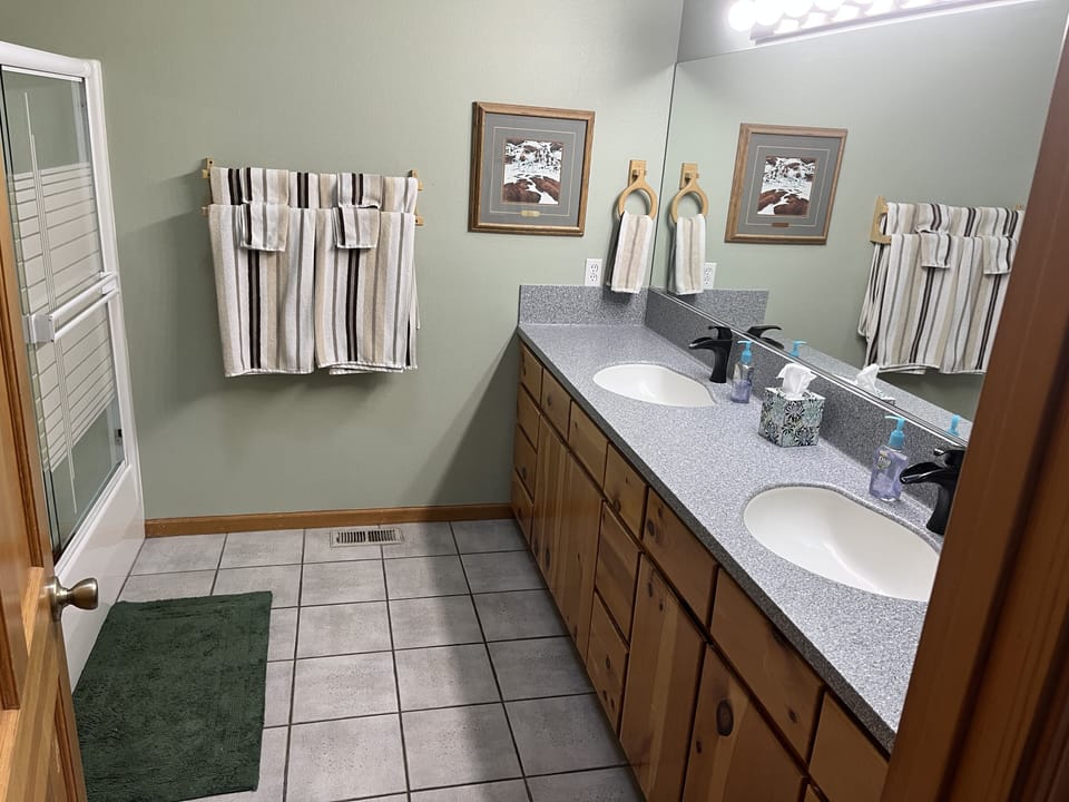 Main Bath Up