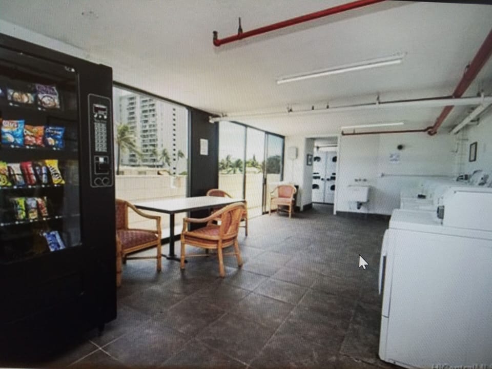 Credit card operated laundry facility on 5th floor.