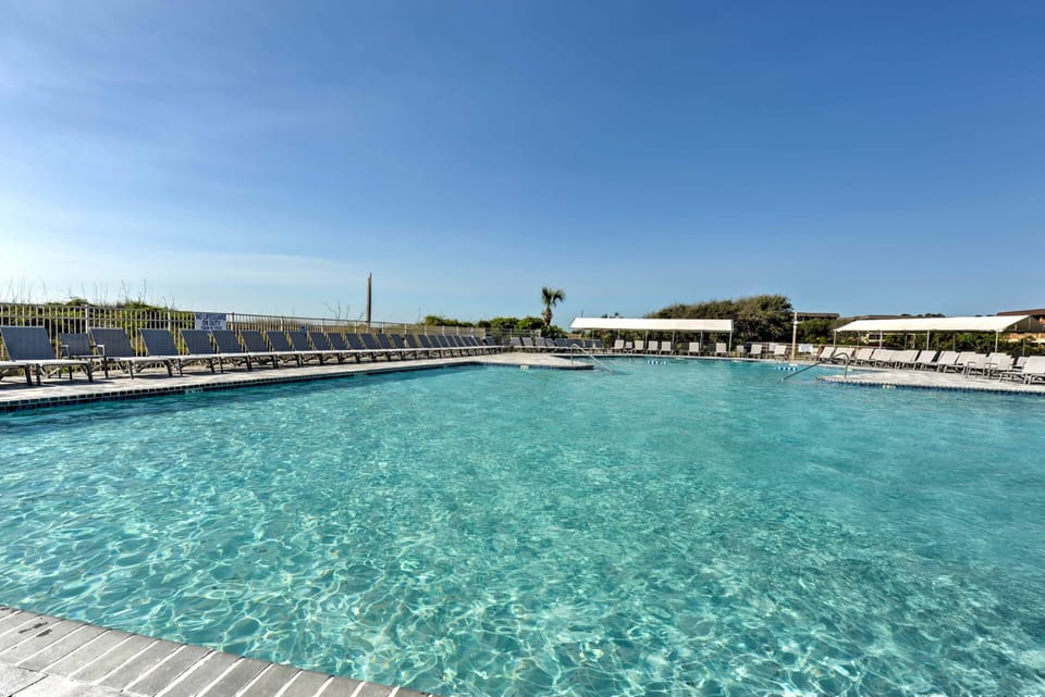 Community Amenities | Olympic-Sized Swimming Pool