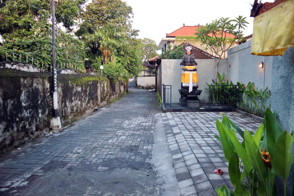 Parking area 
