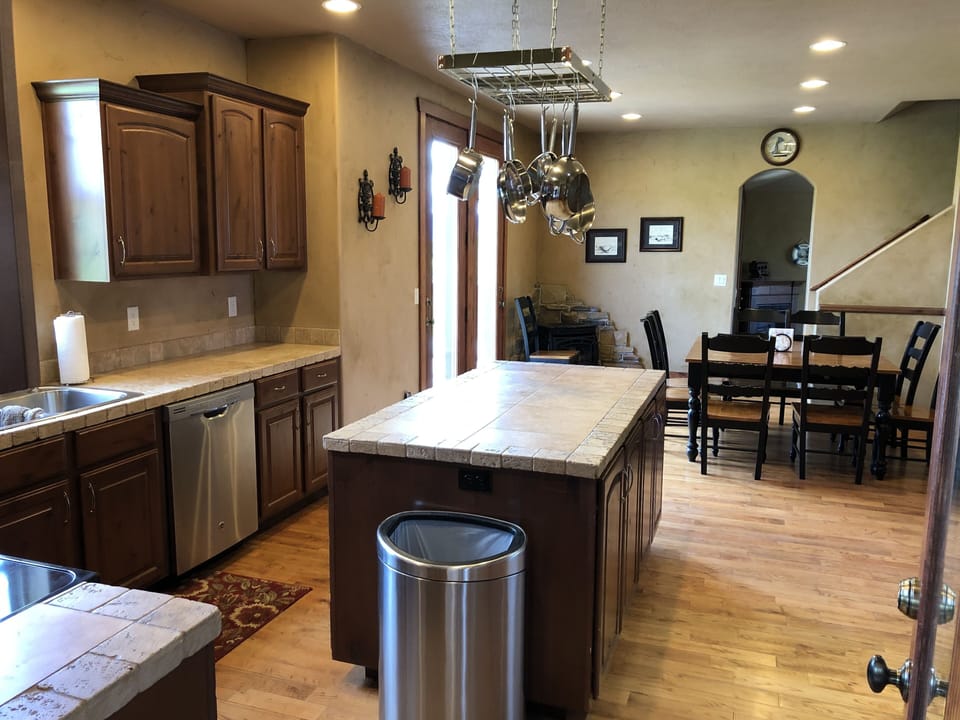 Main Floor Kitchen
