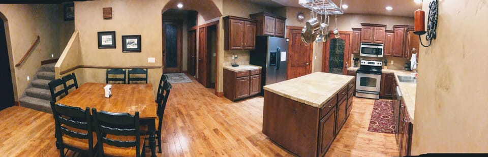 Main Floor Kitchen