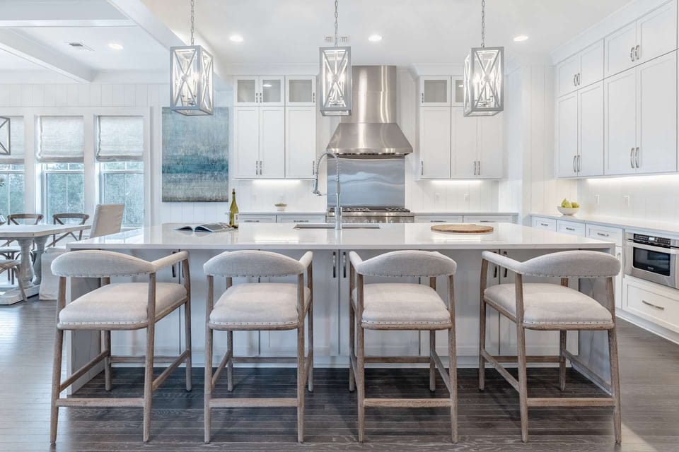Beautifully upgraded chefs kitchen!
