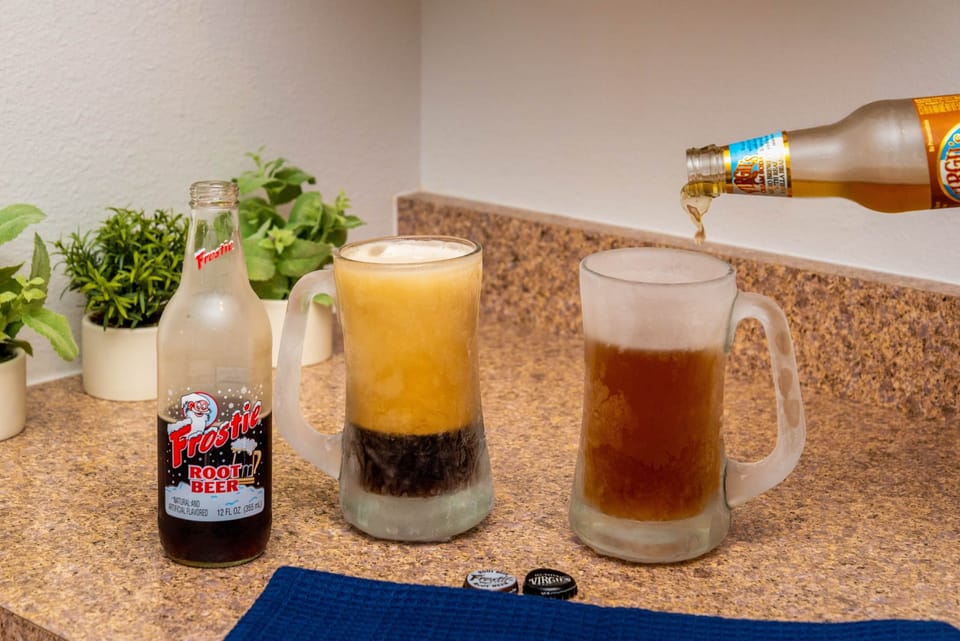 Bottoms Up!