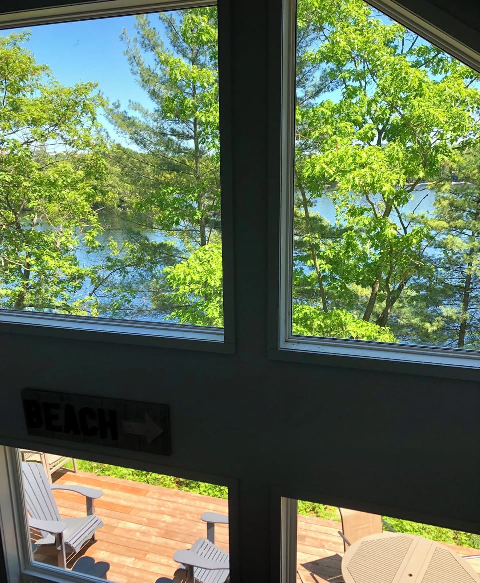 View from the loft